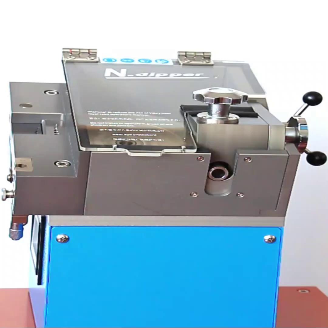 ND-770plus全自动台式精密钨极磨削机含工业级钨粉除尘